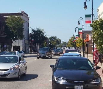 Lodging and Parking at Italian Fest