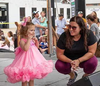 Little Miss & Mr Pageant at Italian Fest