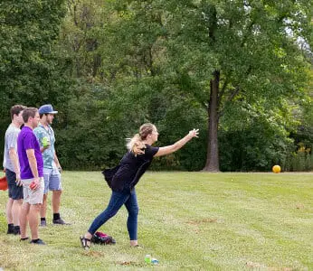 Bocce Ball Tourney at Italian Fest