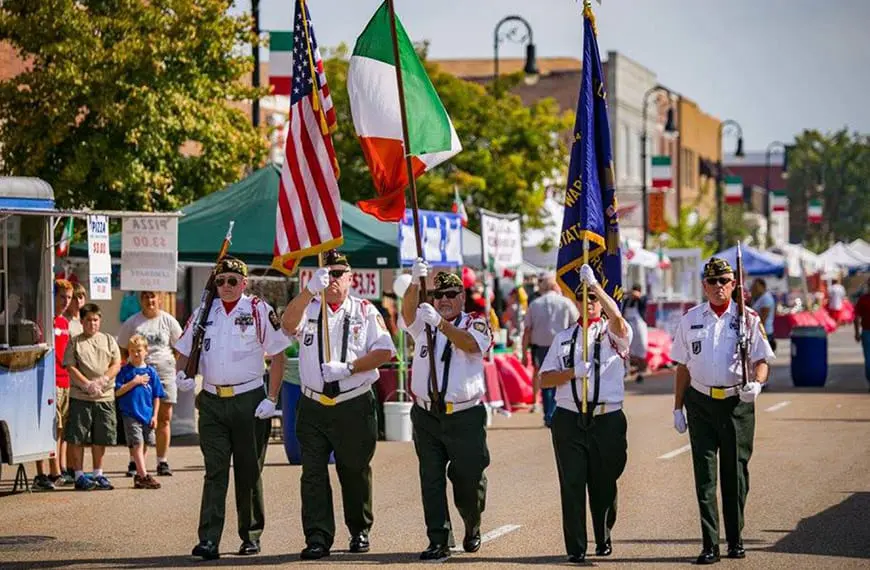 Parade in Collinsville IL