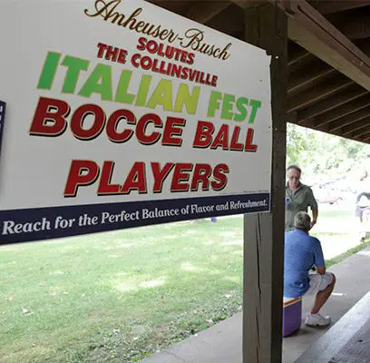 Italian Fest's Bocce Ball Tourney