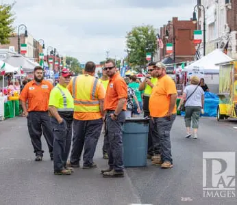 Volunteering Opportunities at Italian Fest