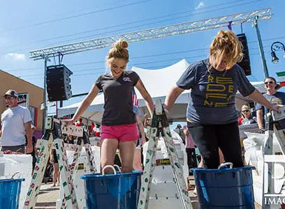 Grape Stomp Contest Collinsville IL