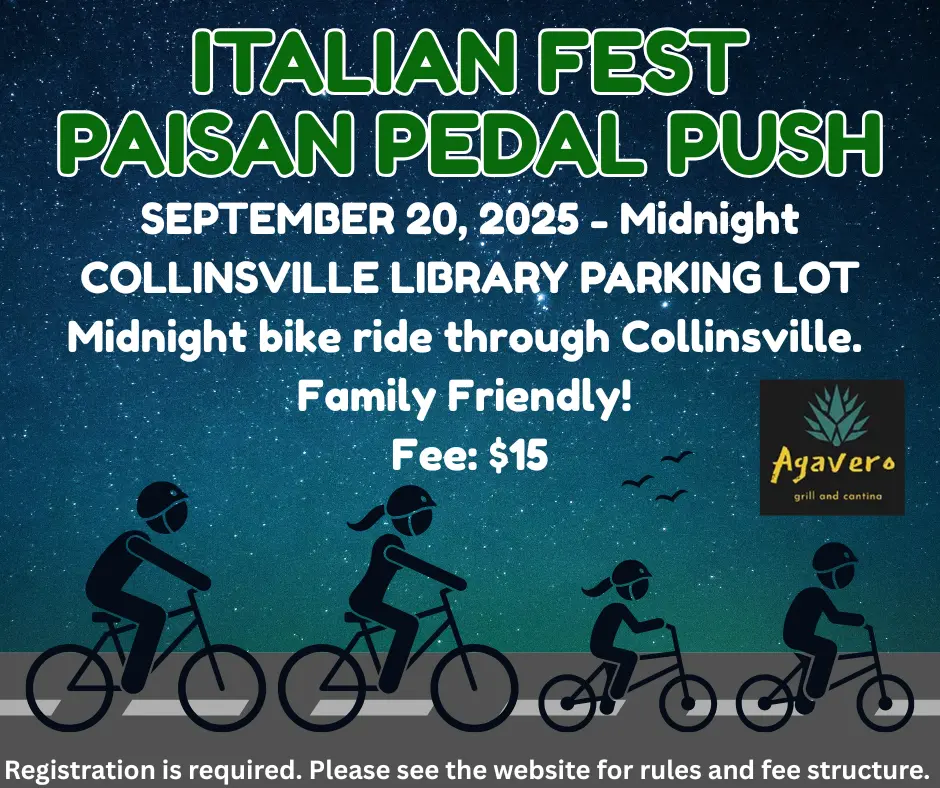 paisan pedal push collinsville illinois