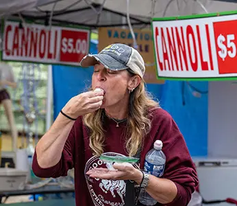 Over 30 Food Stands at Italian Fest