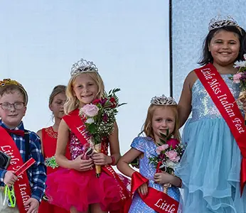 Little Miss & Mr Pageant at Italian Fest