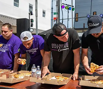 Pizza Eating Contest