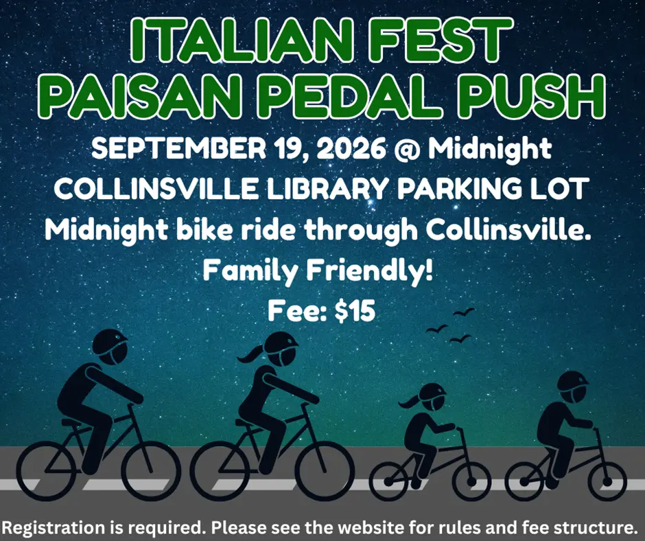 paisan pedal push collinsville illinois
