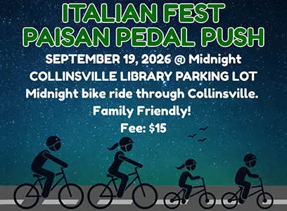 paisan pedal push collinsville illinois