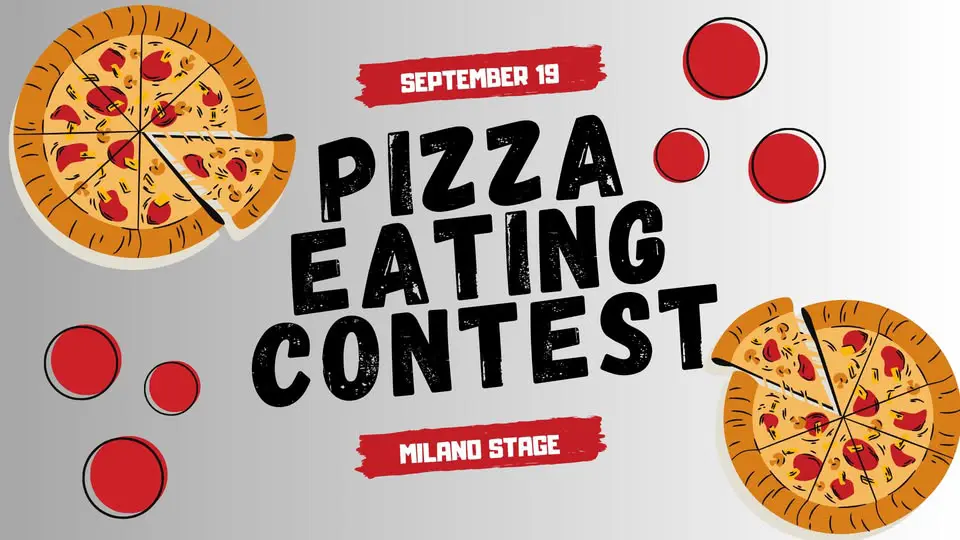 pizza eating contest
